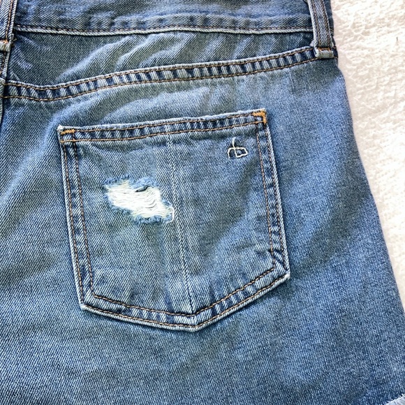 Rag & Bone Distressed Shorts - Picture 7 of 16